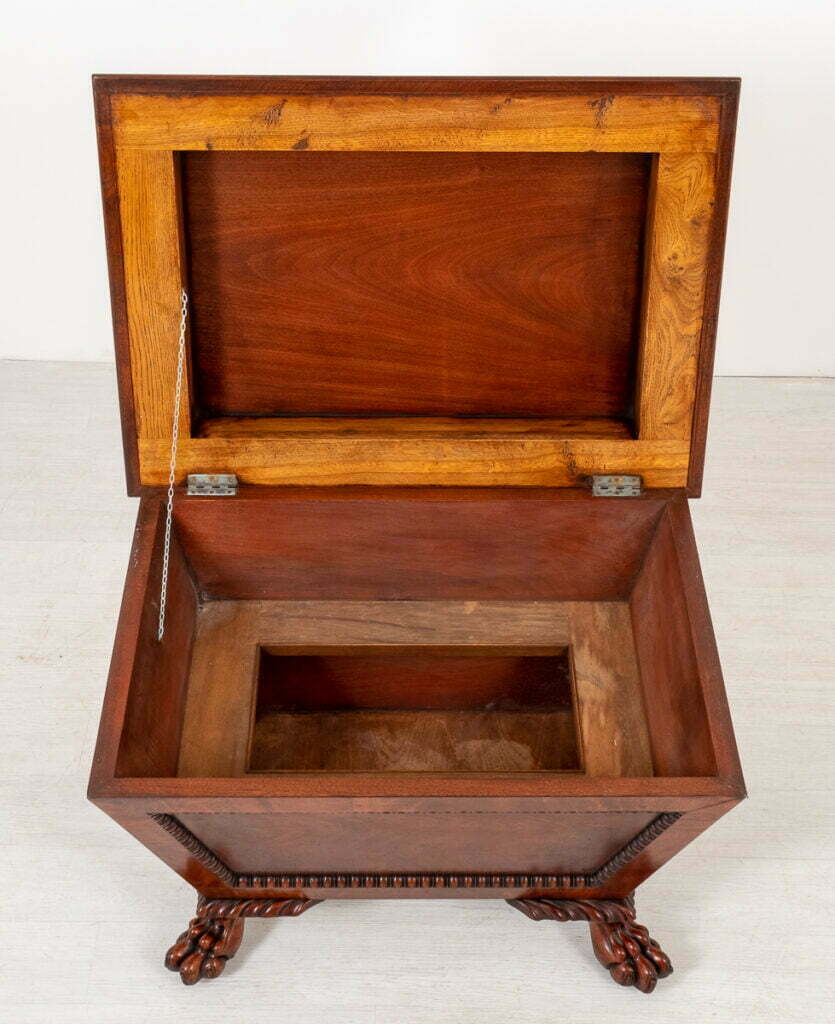 Regency Style Mahogany Wine Cooler
