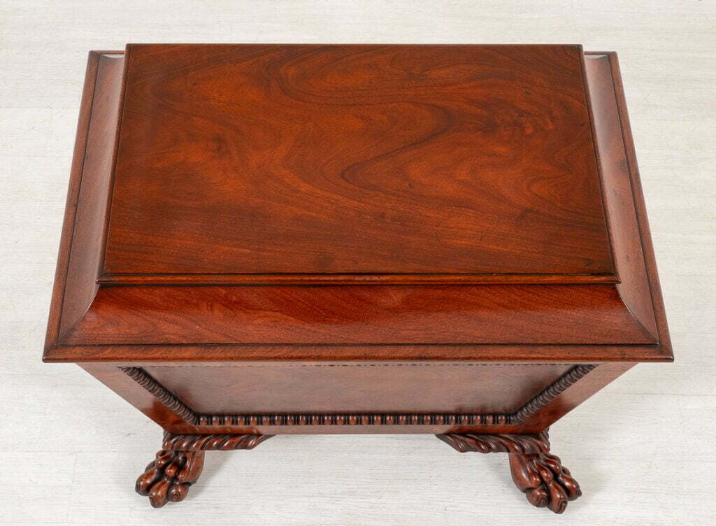 Regency Style Mahogany Wine Cooler
