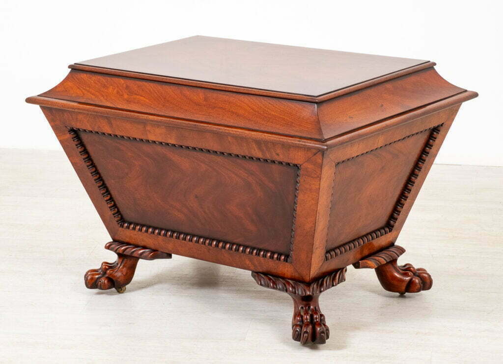 Regency Style Mahogany Wine Cooler