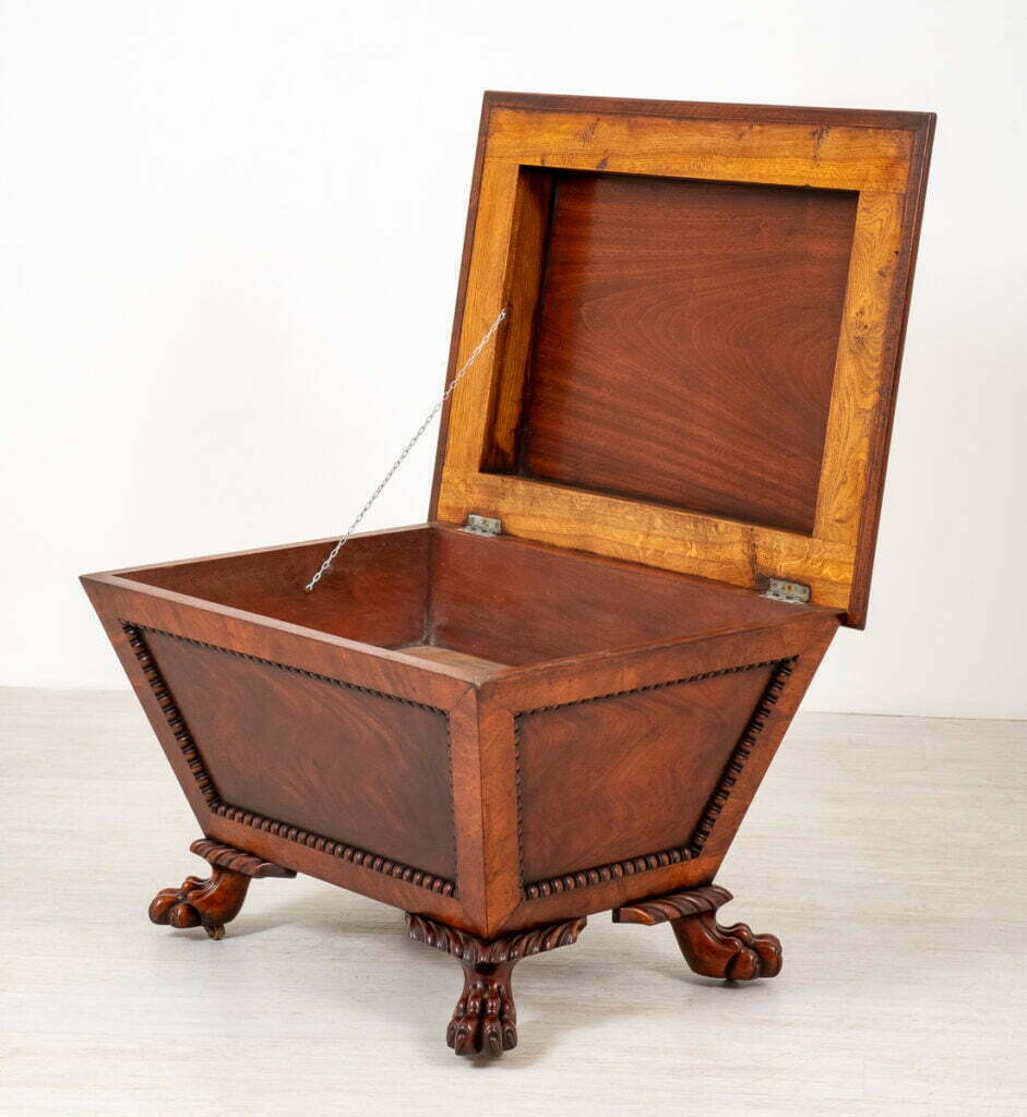 Regency Style Mahogany Wine Cooler