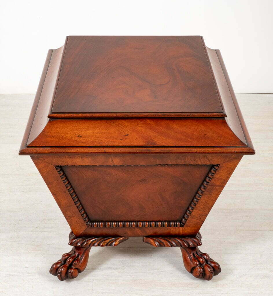 Regency Style Mahogany Wine Cooler