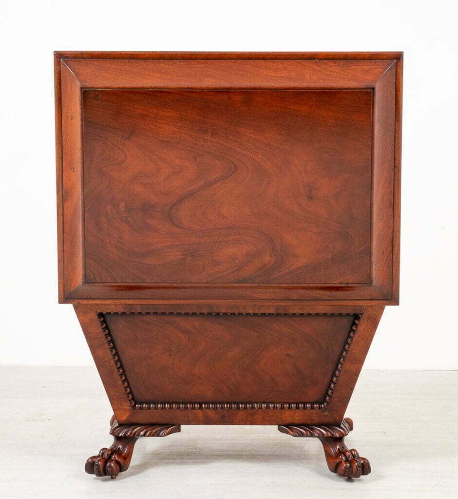 Regency Style Mahogany Wine Cooler