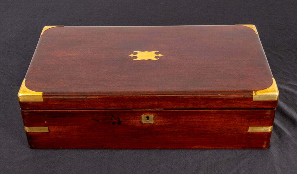 Mahogany Regency Writing Slope