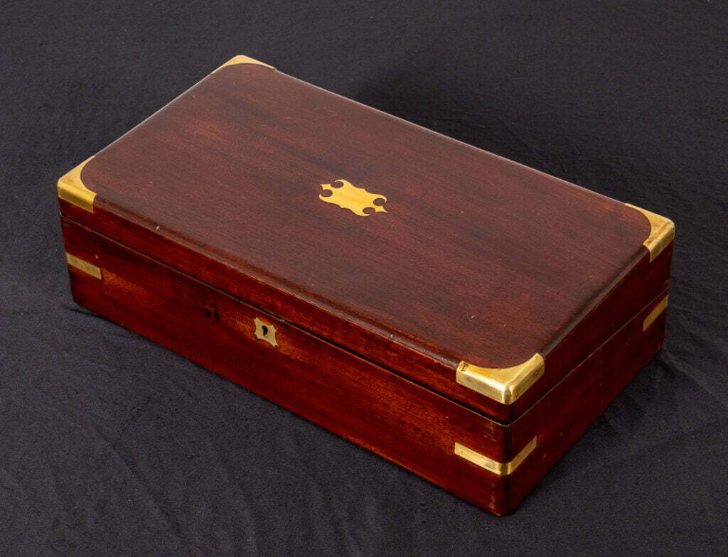 Mahogany Regency Writing Slope