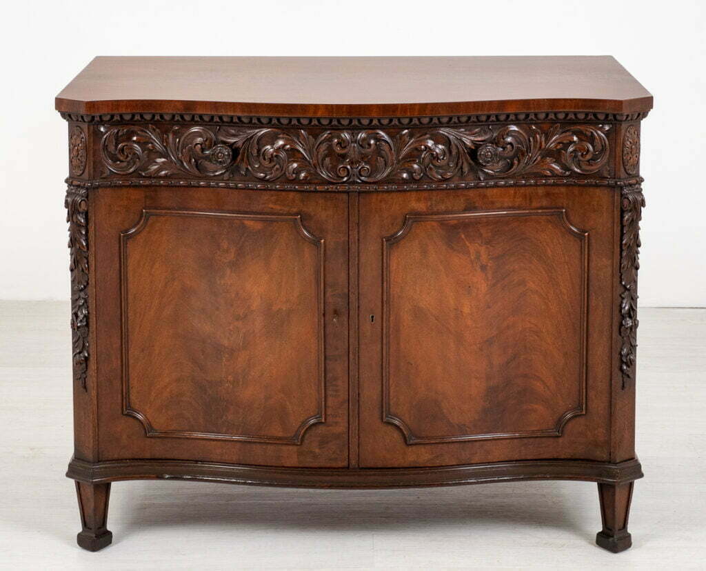 Superb Mahogany 2 Door Sideboard