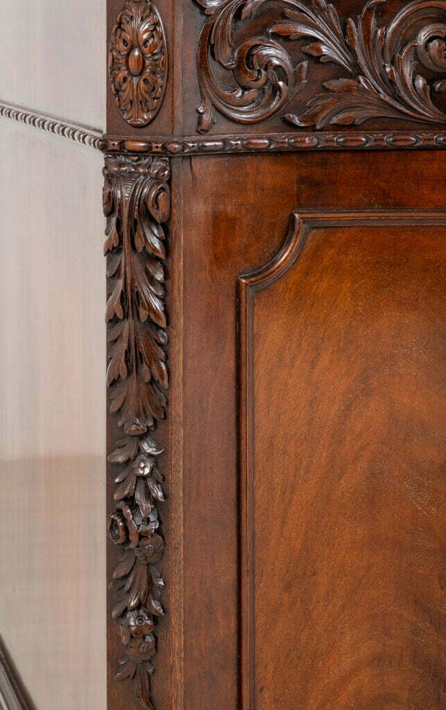 Superb Mahogany 2 Door Sideboard