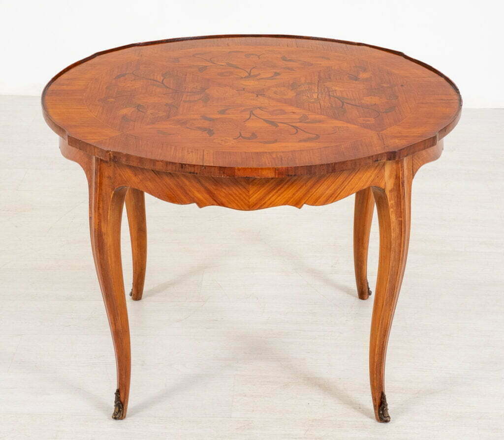 Pretty French Kingwood Occasional Table