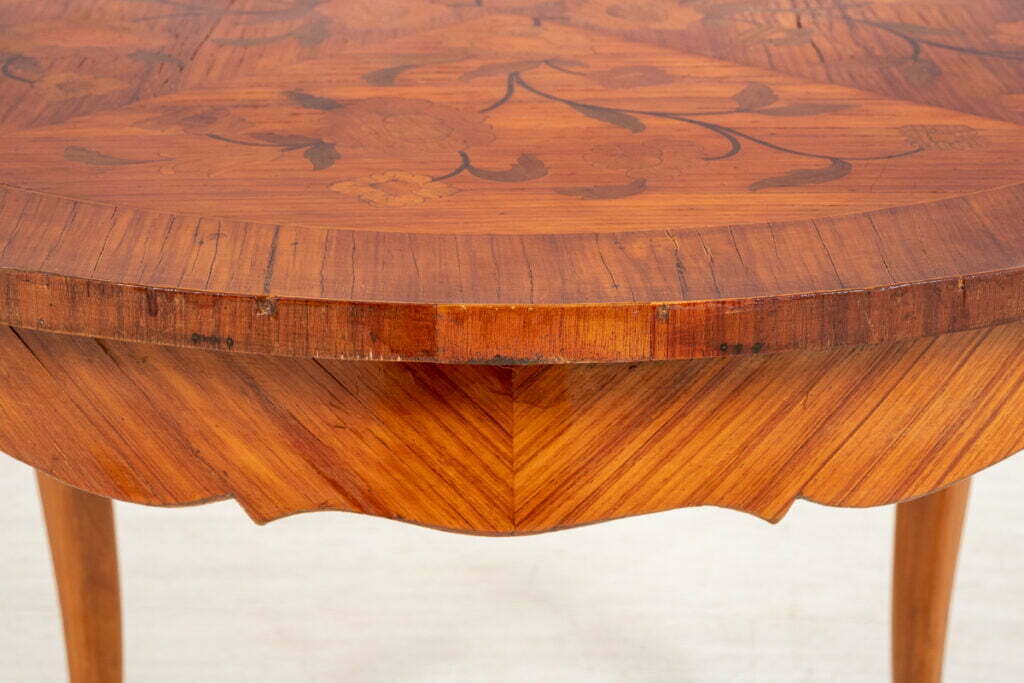Pretty French Kingwood Occasional Table