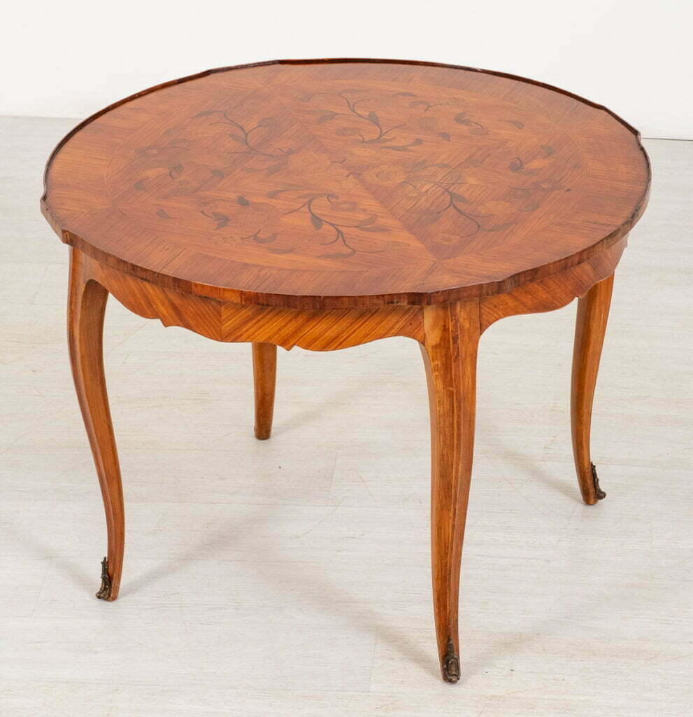 Pretty French Kingwood Occasional Table