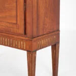 French Empire Style Mahogany Display Cabinet