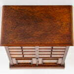 Victorian Burr Walnut Cabinet.