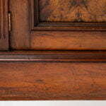 Victorian Burr Walnut Cabinet.
