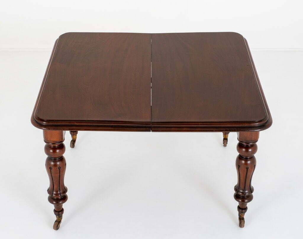 William IV Mahogany 2 Leaf Extending Dining Table