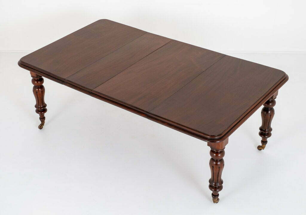 William IV Mahogany 2 Leaf Extending Dining Table