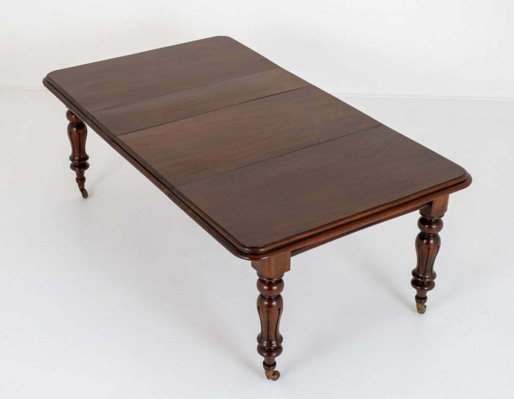William IV Mahogany 2 Leaf Extending Dining Table