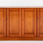 Antique Pitch Pine Cabinet