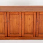 Antique Pitch Pine Cabinet