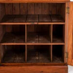 Antique Pitch Pine Cabinet