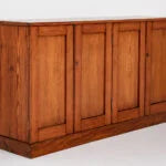 Antique Pitch Pine Cabinet