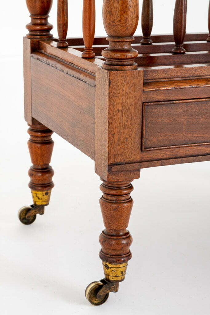 William IV Mahogany Canterbury
