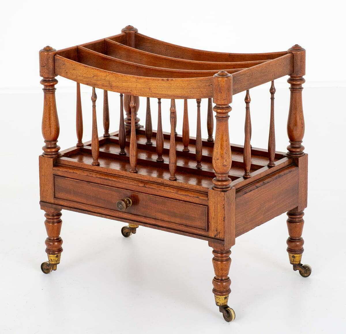 William IV Mahogany Canterbury