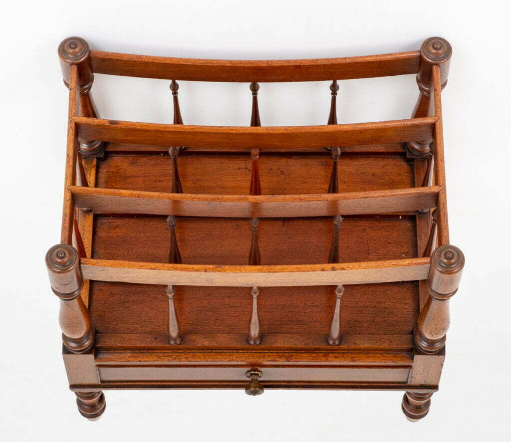 William IV Mahogany Canterbury