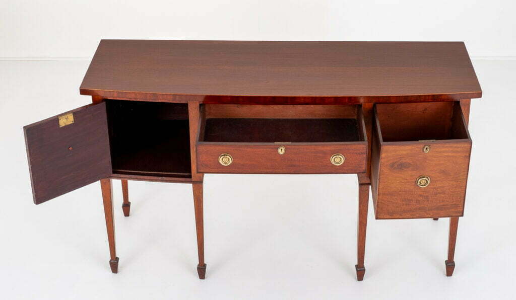 Georgian Style Mahogany Sideboard