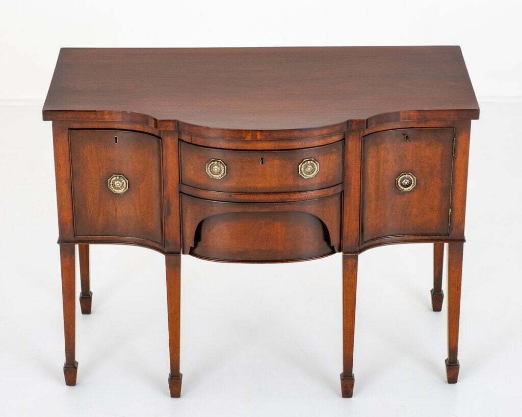 Regency Style Mahogany Sideboard