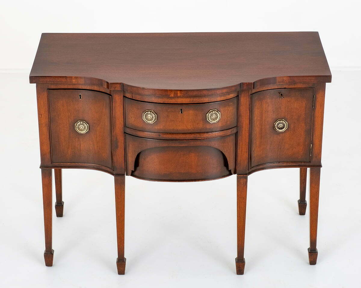Regency Style Mahogany Sideboard