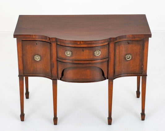 Regency Style Mahogany Sideboard