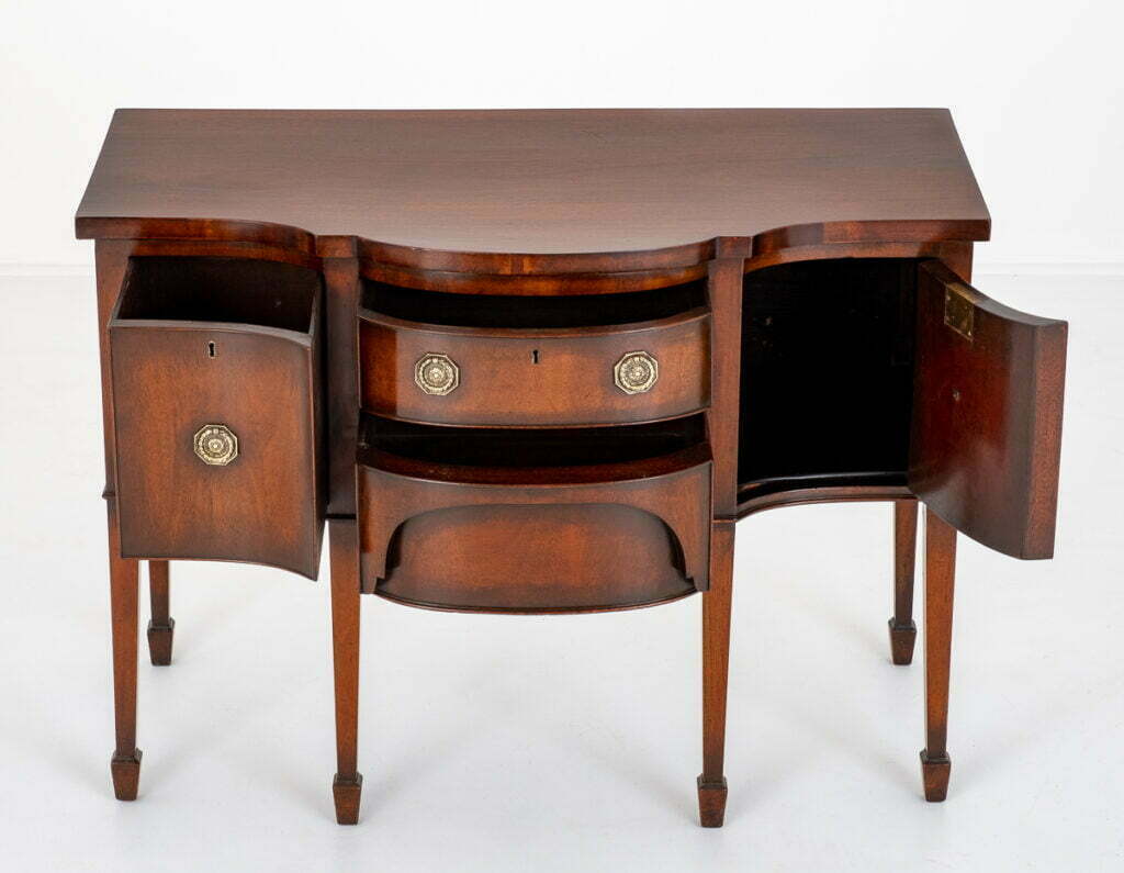 Regency Style Mahogany Sideboard