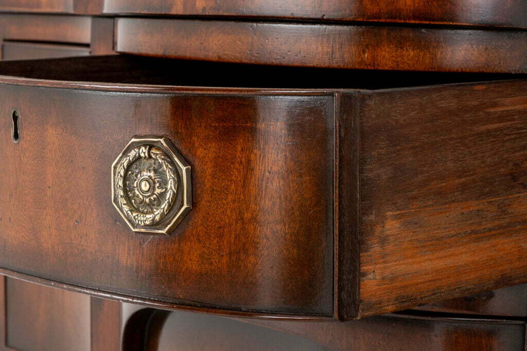 Regency Style Mahogany Sideboard