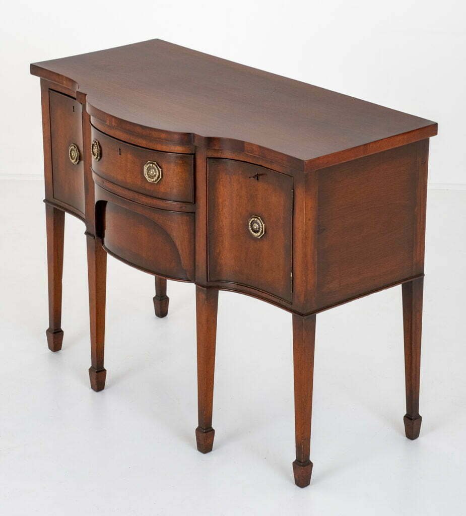 Regency Style Mahogany Sideboard