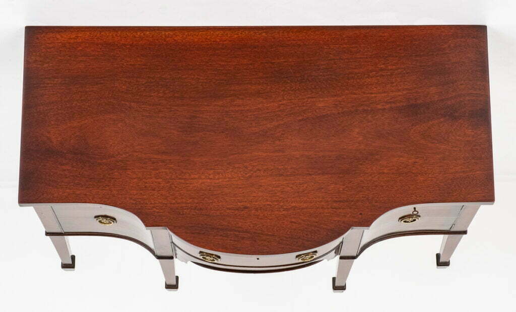 Regency Style Mahogany Sideboard