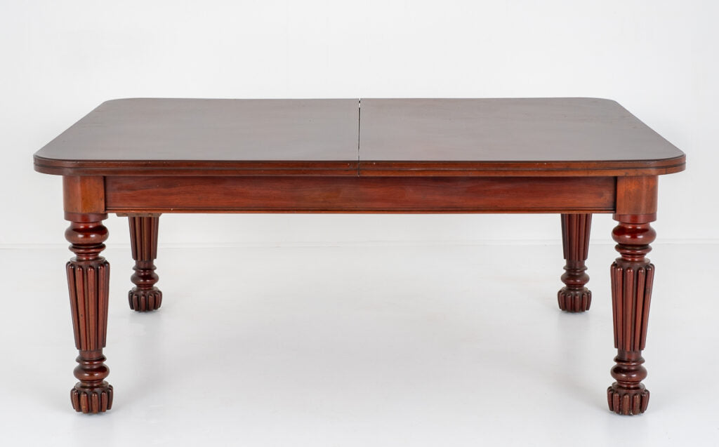 Regency Mahogany Extending Dining Table