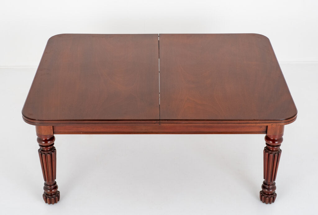 Regency Mahogany Extending Dining Table