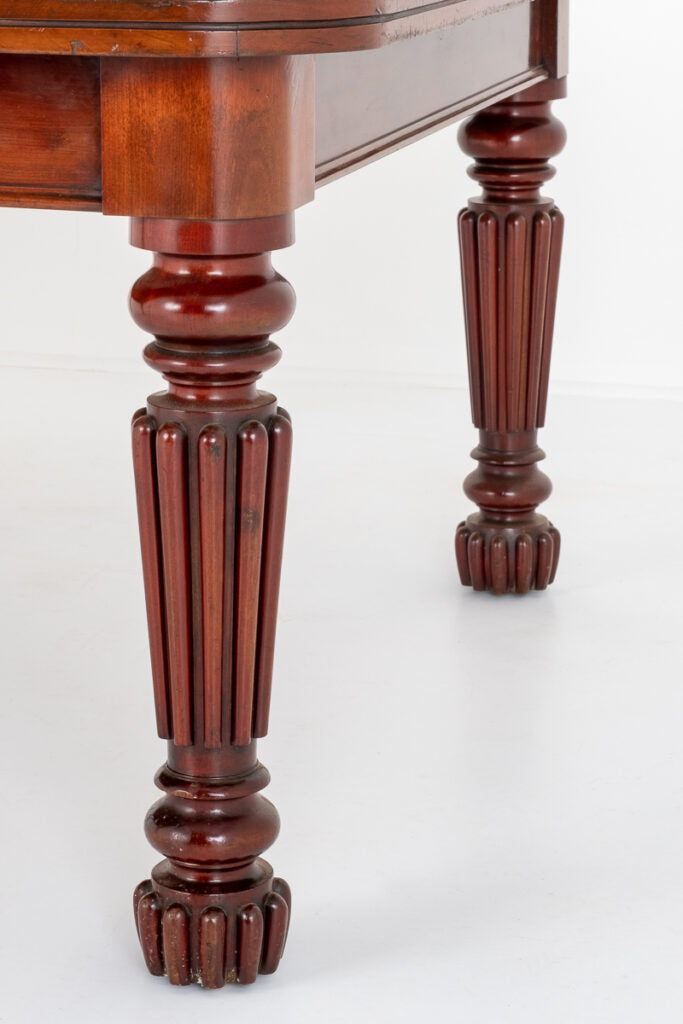 Regency Mahogany Extending Dining Table