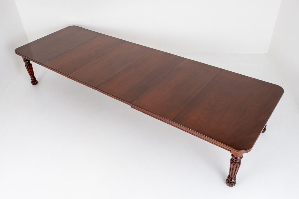 Regency Mahogany Extending Dining Table