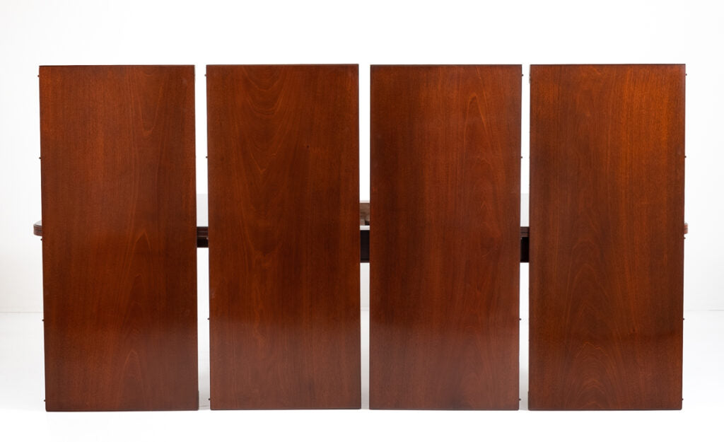Regency Mahogany Extending Dining Table