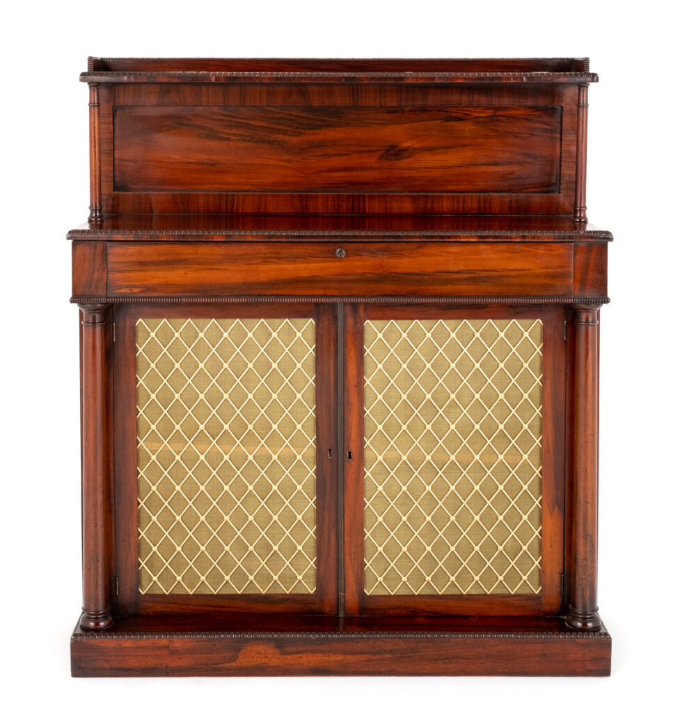 Regency Rosewood Chiffonier