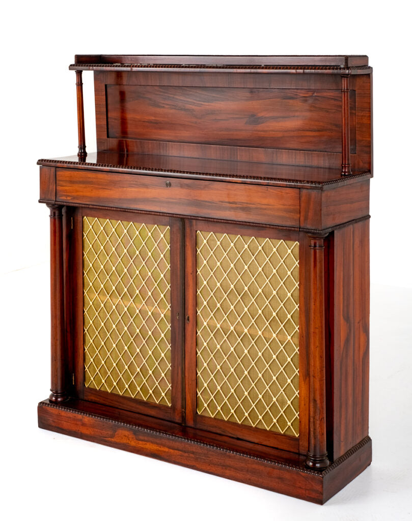 Regency Rosewood Chiffonier