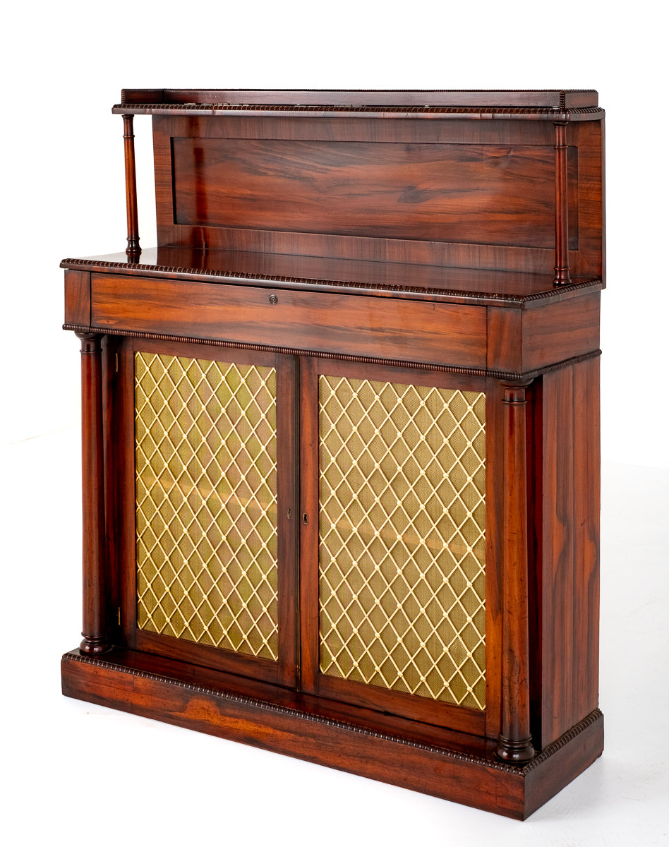 Regency Rosewood Chiffonier
