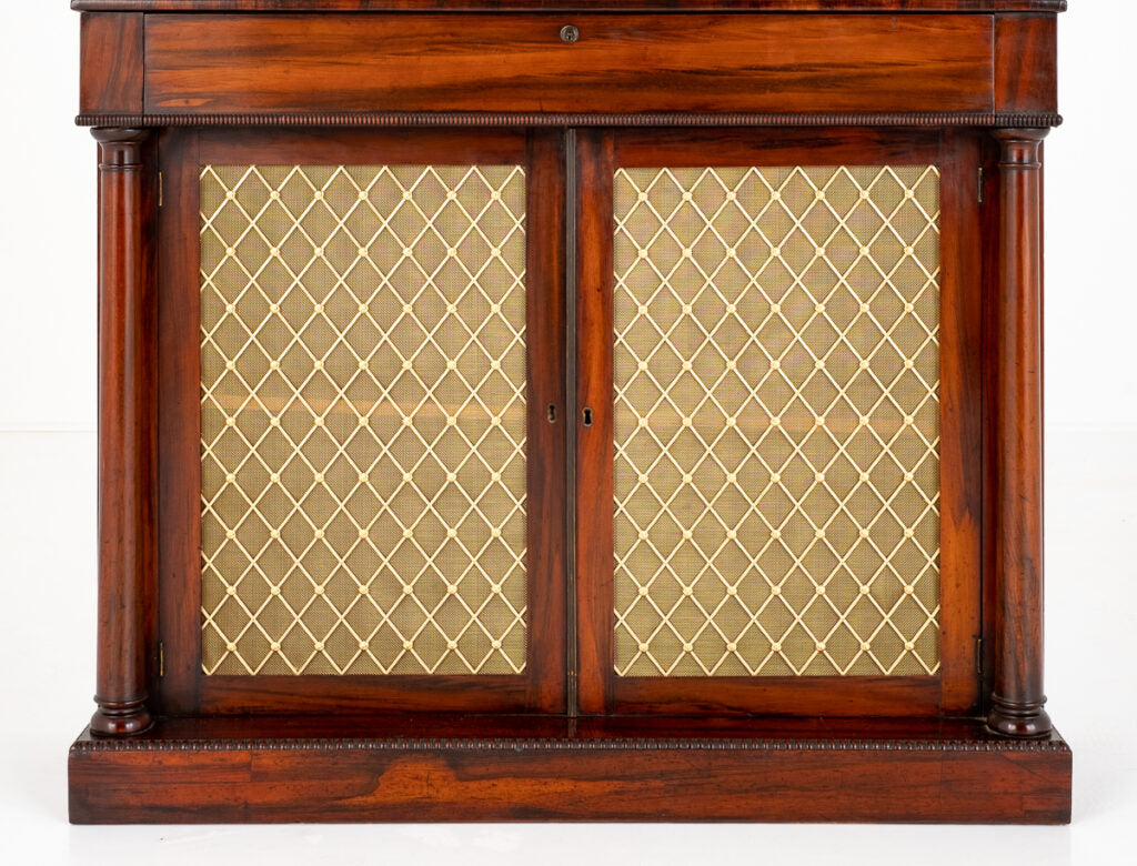 Regency Rosewood Chiffonier