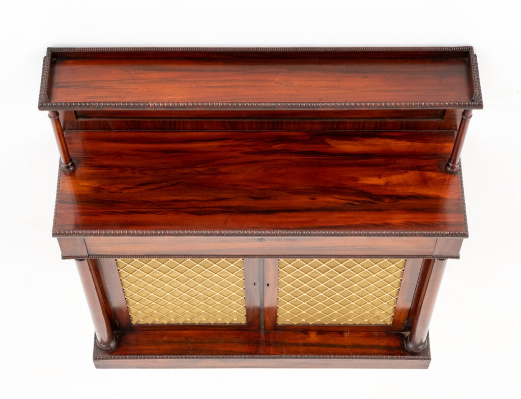 Regency Rosewood Chiffonier