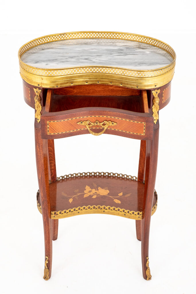 Pretty French Mahogany Occasional Table