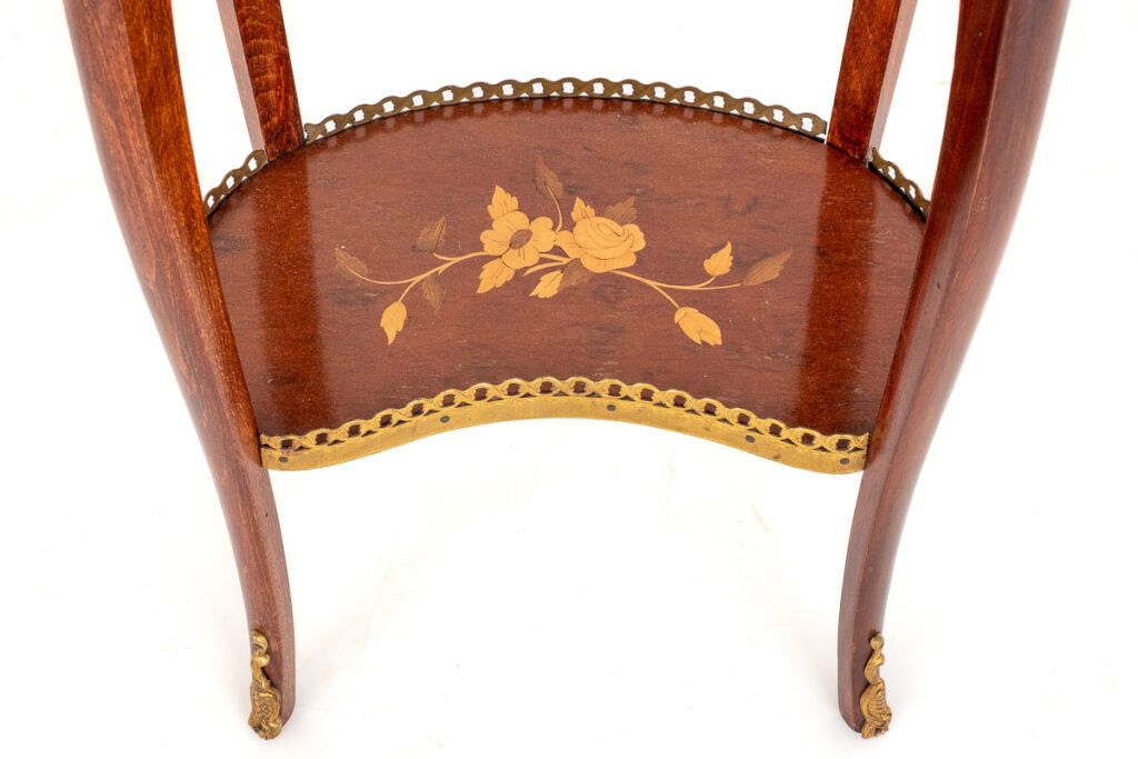 Pretty French Mahogany Occasional Table