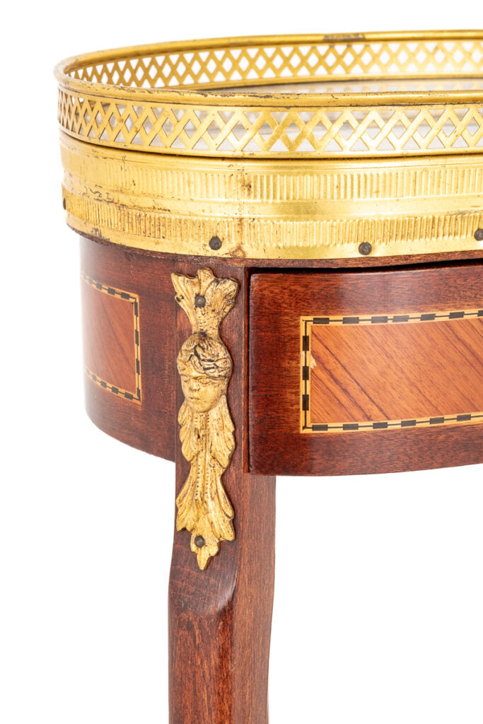 Pretty French Mahogany Occasional Table