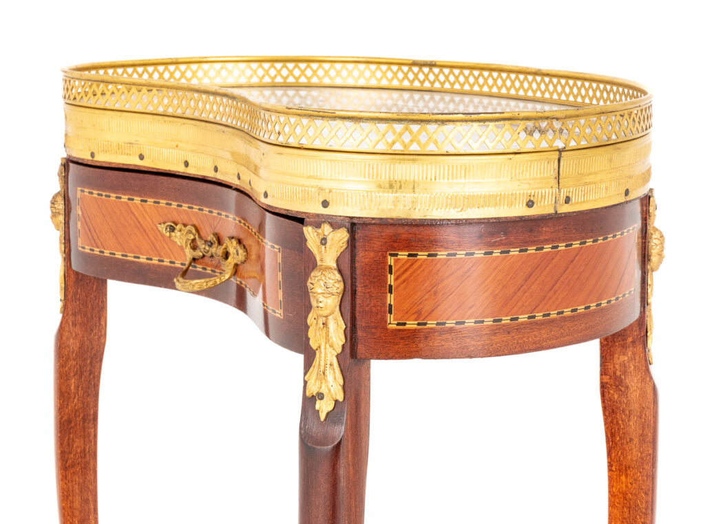 Pretty French Mahogany Occasional Table