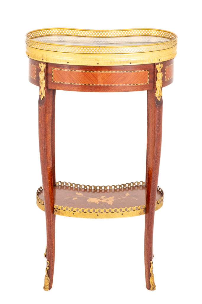 Pretty French Mahogany Occasional Table