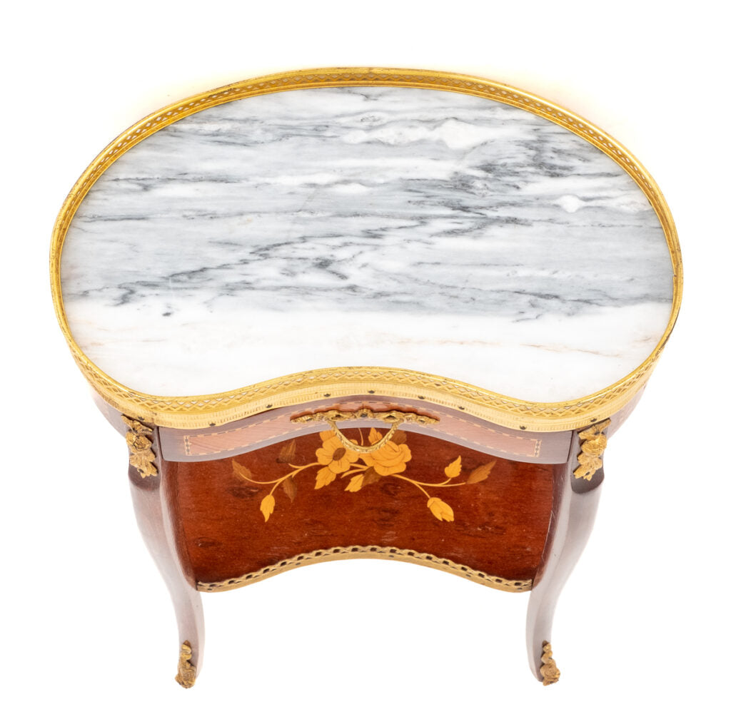 Pretty French Mahogany Occasional Table